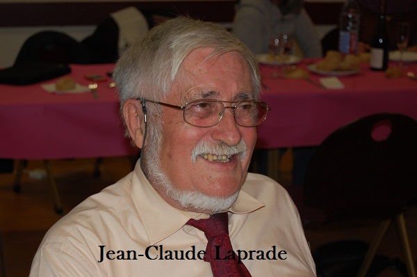 Jean-Claude Laprade - technicien monteur